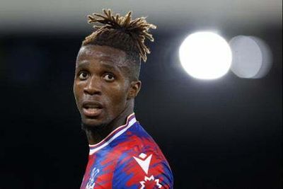 Wilfried Zaha happy with role in Crystal Palace revolution amid contract uncertainty