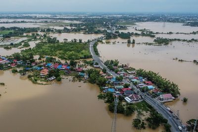 Astronomical Rainfall Totals Prompt Dramatic Flood Rescues In Philippines, Taiwan