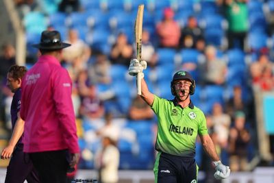 Andy Balbirnie celebrates Ireland’s ‘pretty special’ achievement at T20 World Cup