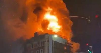 Bristol Grosvenor Hotel fire: cause of blaze unknown as investigation begins