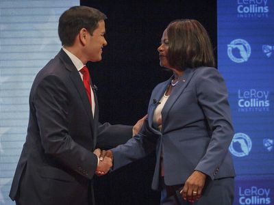 Val Demings goes on attack against Marco Rubio in Florida Senate debate