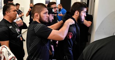 Islam Makhachev explains his anger towards Khabib Nurmagomedov in training