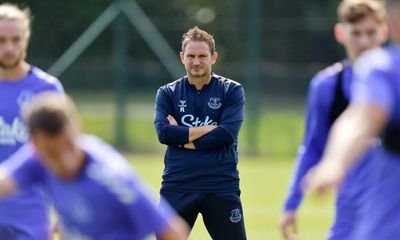 Frank Lampard introduces fines system to improve discipline at Everton