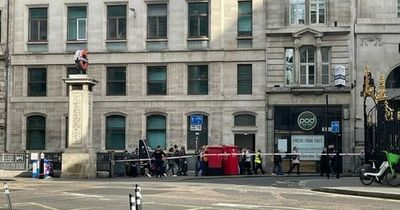 Huge area of central London shut down as security alert sparks police operation