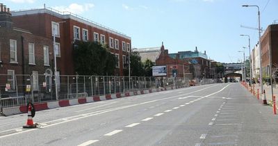 Two children hospitalised with serious injuries after being knocked down by car on Dublin street
