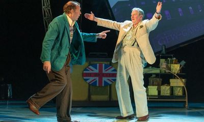 The Lavender Hill Mob review – Ealing’s golden comedy loses its lustre