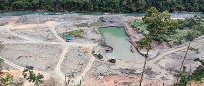 Bolivian gold miners push into national park despite country’s green rhetoric