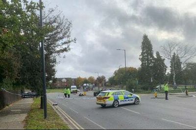 Man suffers life-changing injuries in police chase smash in Stanmore