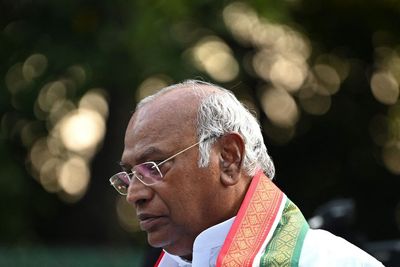 India's opposition Congress party elects new president