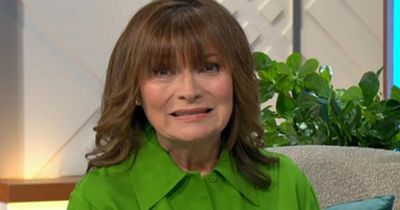 Lorraine Kelly was 'very unhappy' with her size after gaining 1.5 stone 'comfort eating'