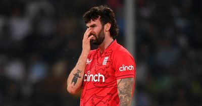 England dealt big blow on eve of T20 World Cup with Reece Topley out with an ankle injury