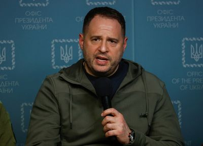 Russia arranging a 'propaganda show' in Kherson - senior Ukrainian official