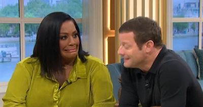 ITV This Morning's Alison Hammond apologises after explicit remark