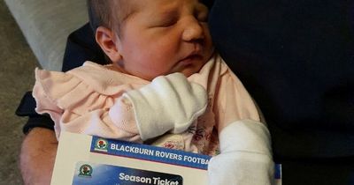 Nine-hours old baby becomes world's youngest season ticket holder - to stop her following Man Utd