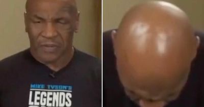 Mike Tyson explains why he fell asleep during interview with Piers Morgan