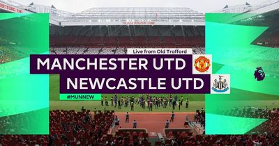 We simulated Manchester United vs Newcastle United to get a score prediction