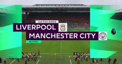 We simulated Liverpool vs Man City to get a score prediction for Premier League clash