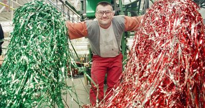 The former Welsh Christmas factories that supplied trimmings all over the world