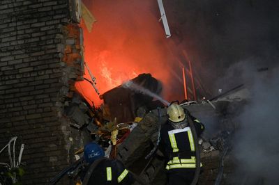 Russia-Ukraine news – live: Air raid sirens in Kyiv as Putin strikes more civilian targets