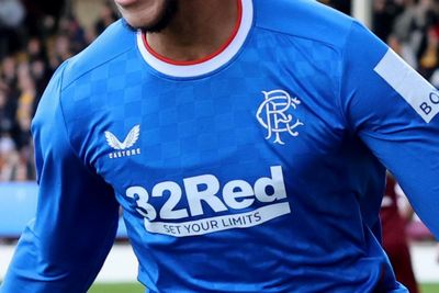 Rangers to wear special jersey versus Dundee in League Cup tie