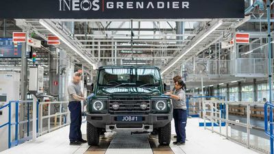 Ineos Grenadier Now Officially In Production, Deliveries Start In December