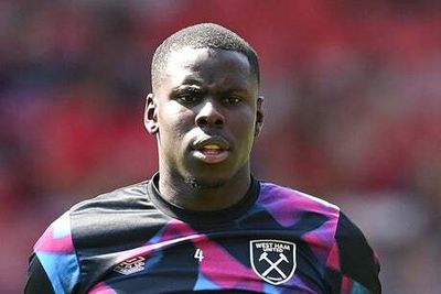 West Ham to make late call on Kurt Zouma for Liverpool trip