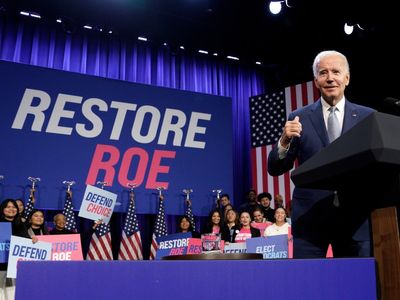 Midterms – live: Biden promises to protect abortion in law if Democrats keep control of Congress