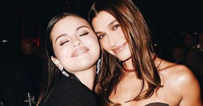 Inside Selena Gomez and Hailey Bieber's reunion as pair spoke for 'quite some time'