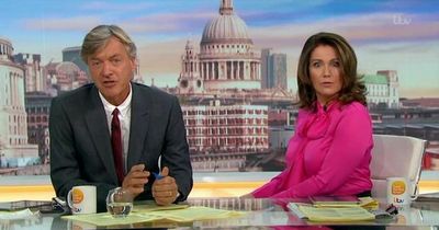 Good Morning Britain's Susanna Reid left embarrassed after phone blunder live on air