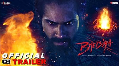 Bollywood: Trailer Of Varun Dhawan’s ‘Bhediya’ Out!