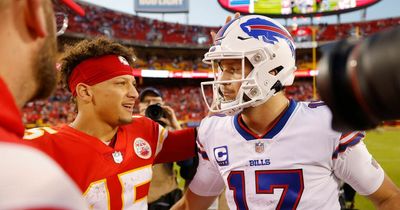 Patrick Mahomes makes Tom Brady claim over rivalry with NFL star Josh Allen