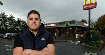 Dad 'sacked' by Just Eat after stopping for petrol while waiting on McDonald's order