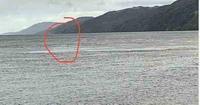 Mysterious black lump on Loch Ness recorded as sixth monster sighting of 2022