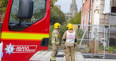 Bristol Grosvenor Hotel fire: Concerns over stability of building following overnight blaze
