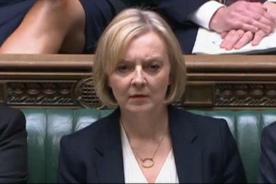 Truss says she's 'a fighter not a quitter' as she desperately clings to power