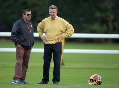 Commanders fans in unison regarding Dan Snyder?