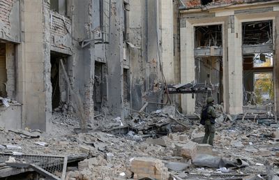 Putin demands all-Russia war effort as he declares martial law in occupied Ukraine