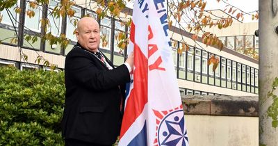 Lanarkshire council hoists special flag above HQ to mark Emergency Services Day