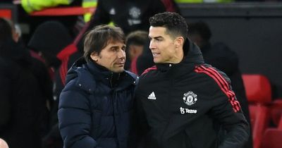 Antonio Conte urges Tottenham to ignore Cristiano Ronaldo distraction against Manchester United