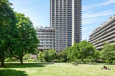 Touching the void: Barbican tower site for sale for £3.5m with permission for spectacular home conversion