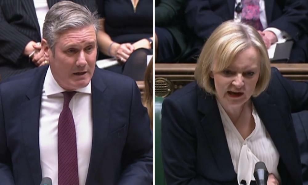 Liz Truss promises to keep pensions triple lock