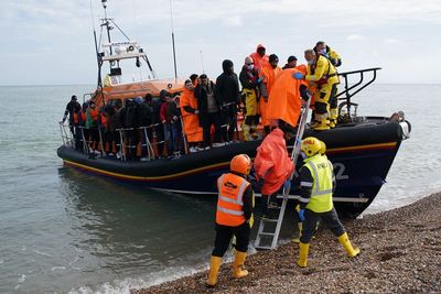 RNLI tells of ‘harrowing’ migrant rescues faced by lifeboat crews