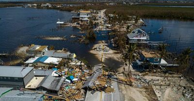 Hurricane Ian survivor wins £450m lottery weeks after huge storm flattened town