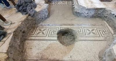 'Santa's grave' found in Turkey underneath church as Christmas comes early for archaeologists