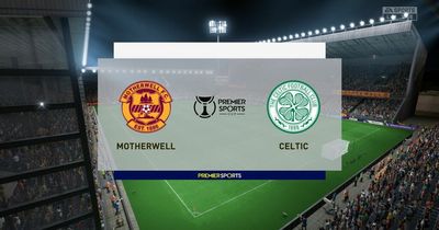 Motherwell v Celtic score predicted by simulation with two red cards and last-minute scenes