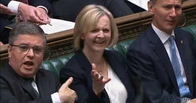Liz Truss' PMQs comeback line wasn't as good as she thinks it was