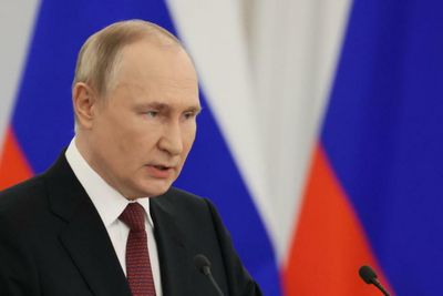 Vladimir Putin declares martial law in annexed regions of Ukraine
