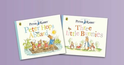 Free Peter Rabbit book from WHSmith this weekend with your Daily Record and Sunday Mail