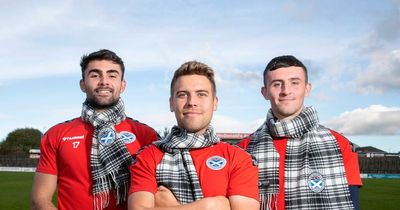 Club tartan launched by Ayr United as Honest Men unveil bespoke scarves