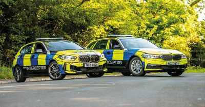 PSNI Interceptor cars being used to tackle organised shoplifting gangs